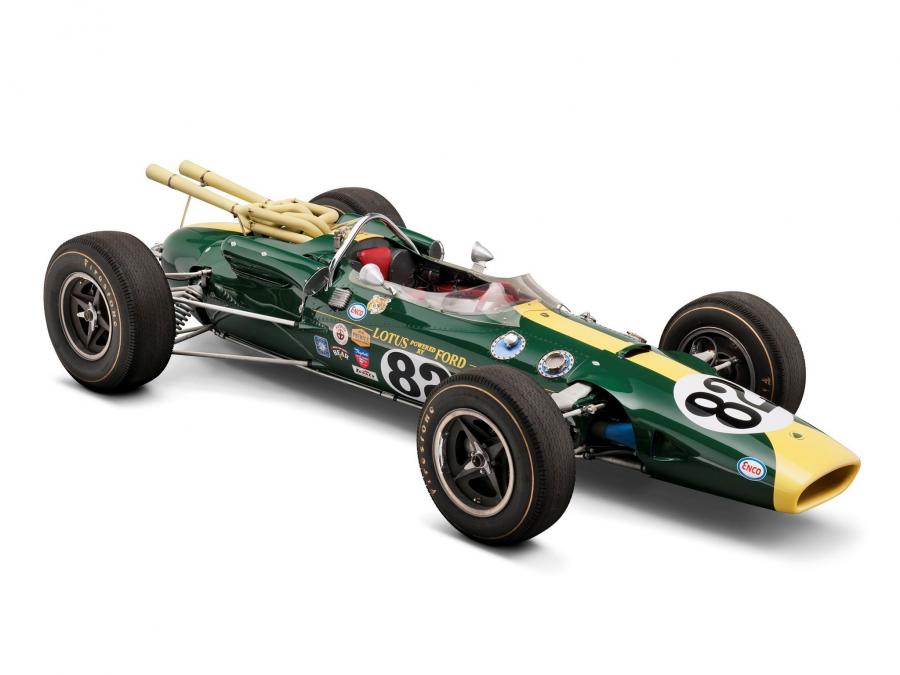  Lotus 38 1965 года  (фото 3 из 7)